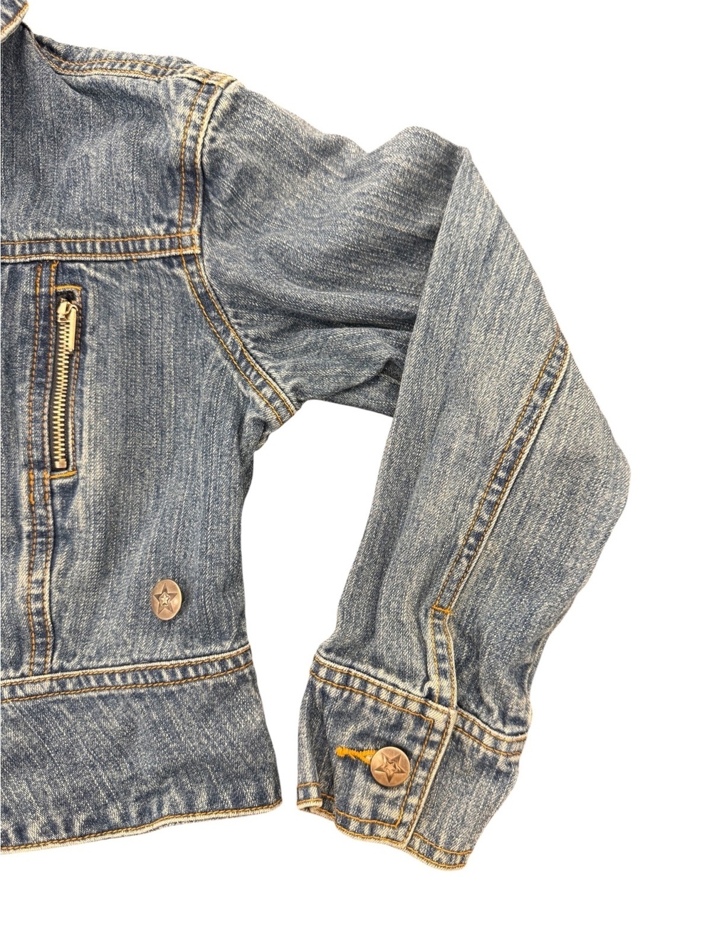 American Girl Youth Denim Jacket - Picture 5 of 7